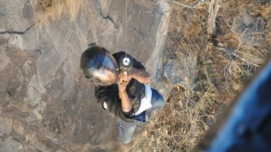 India News | Karnataka: 19-year-old Student Trapped in Nandi Hills Rescued