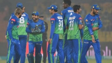 Sports News | PSL: Rizwan's 76 Earns Multan Seventh Win as Karachi's Losing Streak Continues