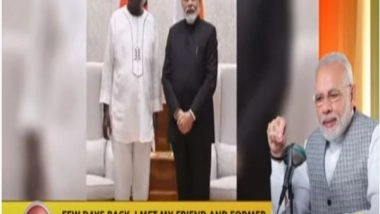 India News | Former Kenyan PM Keen to Import Knowledge, Science of Ayurveda, Says Prime Minister Modi in 'mann Ki Baat'