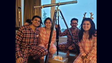 Ira Khan Shares A Throwback Picture Featuring Dad Aamir Khan And Boyfriend Nupur Shikhare Twinning In ‘Sweater Weather’