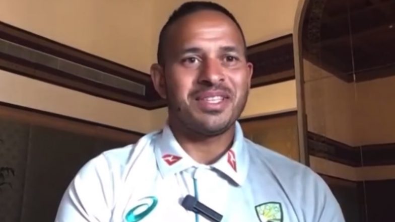 Pakistan vs Australia 2022: Usman Khawaja Speaks in Urdu While Addressing Press Ahead of Test Series (Watch Video)