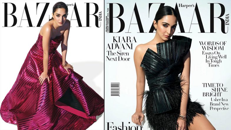 Kiara Advani Is Here to Hypnotise You With Her Ultra-Glam Looks As She Turns Cover Girl for a Mag (View Pics)