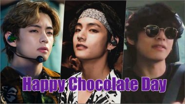 BTS V aka Kim Taehyung Images & HD Wallpapers for Chocolate Day 2022 Because TaeTae Is the Hottest and Sweetest 'Chocolate Boy Ever'