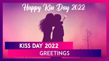 Kiss Day 2022 Greetings: Heartfelt Messages, Quotes, Wishes & HD Images for the Love of Your Life