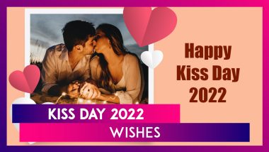 Kiss Day 2022 Wishes: Cute Quotes on Love, Messages, HD Images & Greetings for Your Beloved Person