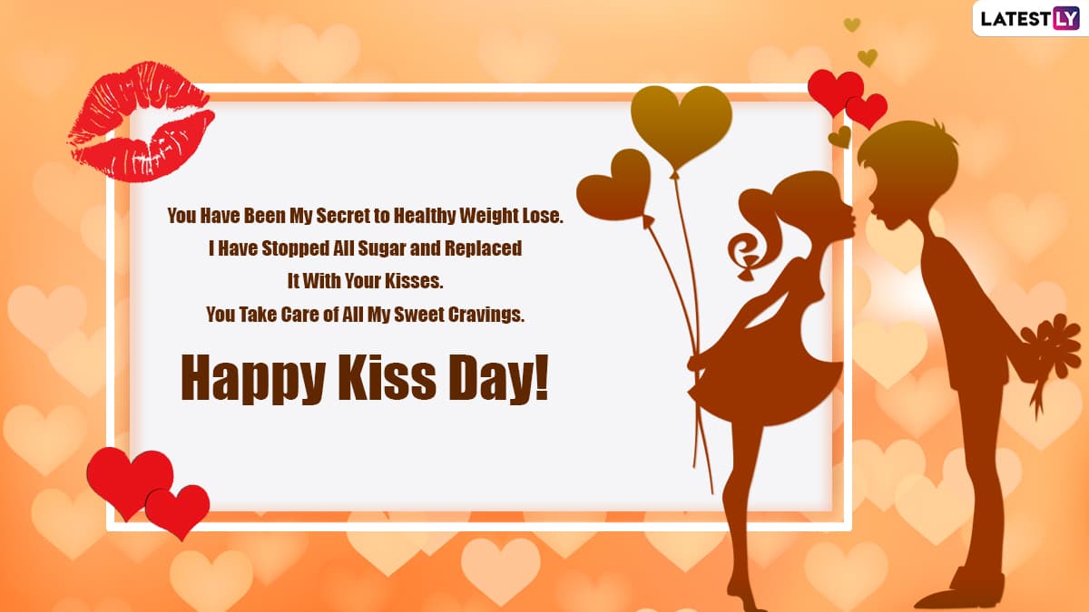 Kiss Day 2023 Images  Valentines Day HD Wallpapers For Free Download  Online Wish Happy Kiss Day With WhatsApp Messages Quotes Greetings and  GIF Status   LatestLY