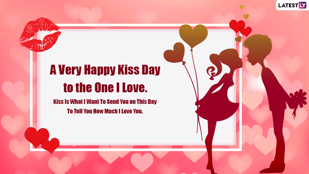 Happy valentines day cute couple forehead kiss Vector Image