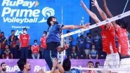 Sports News | PVL: Kochi Blue Spikers to Face Ahmedabad Defenders
