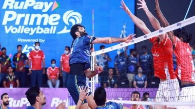 Sports News | PVL: Kochi Blue Spikers to Face Ahmedabad Defenders