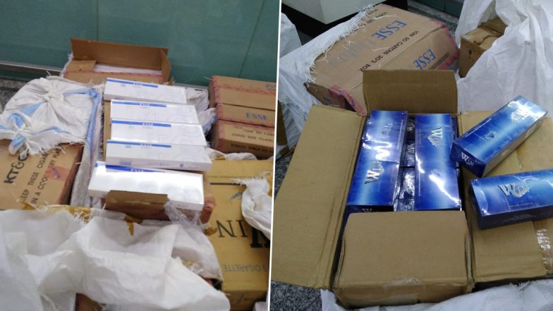 Kolkata: 4.8 Lakh Cigarette Sticks Seized Worth Rs 48 Lakhs at International Airport