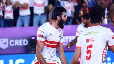 Sports News | PVL: Kolkata Thunderbolts Beat Calicut Heroes 3-0, Set-up Final Clash with Ahmedabad Defenders