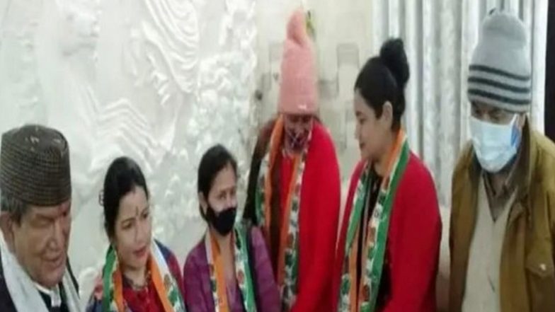 Uttarakhand Assembly Elections 2022: BJP's Maya Koshyari Joins Congress