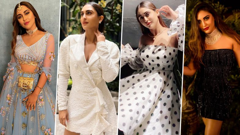 Krystle D’Souza Birthday Special: Her Fashion Statements Are a Blend of Comfort and Sass! (View Pics)