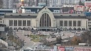 World News | Indian Embassy in Kyiv Advises Its Nationals to Use Nearby Railway Stations to Reach Western Regions