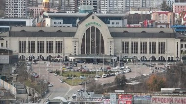 World News | Indian Embassy in Kyiv Advises Its Nationals to Use Nearby Railway Stations to Reach Western Regions