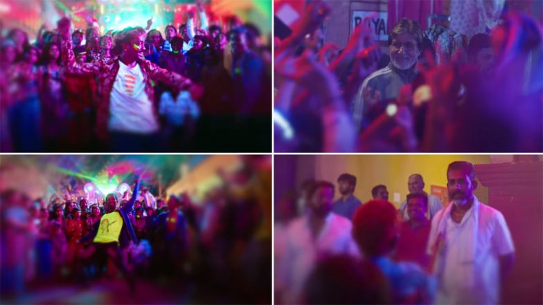 Jhund Song Lafda Zala: This Energetic Track From Amitabh Bachchan’s Film Will Make You Groove to Its Beats (Watch Video)