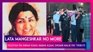 Lata Mangeshkar No More: Pakistan PM Imran Khan, Cricketers Babar Azam, Shoaib Malik, Afghan Media & More Pay Tribute From Across The Border