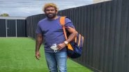 Lasith Malinga Carries Mumbai Indians&rsquo; Bag, Suryakumar Yadav Comments on the Photo