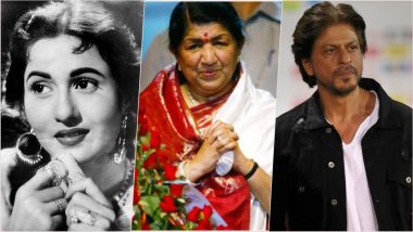 Remembering Lata Mangeshkar! From Madhubala to Shah Rukh Khan, Legendary Indian Singer’s Take on Bollywood Celebs