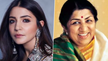 RIP Lata Mangeshkar: Anushka Sharma Pays Heartfelt Tribute to the Legendary Singer, Says 'She Will Live in Our Hearts Through Her Music'