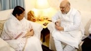 Lata Mangeshkar Dies at 92: Amit Shah Condoles Legendary Singer's Death, Remembers Her Incomparable Patriotism