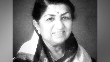 India News | Mangeshkar's Death Huge Loss for Music Industry, Says N. Chandrababu Naidu