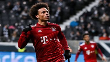 Eintracht Frankfurt vs Bayern Munich Match Result: Leroy Sane Takes Bayern Munich to 1-0 Win in Bundesliga 2021-22 Match