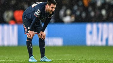 Will Lionel Messi Play Tonight in PSG vs Bordeaux Ligue 1 2021-22 Clash? Here’s the Possibility of the Star Footballer Making the Starting XI