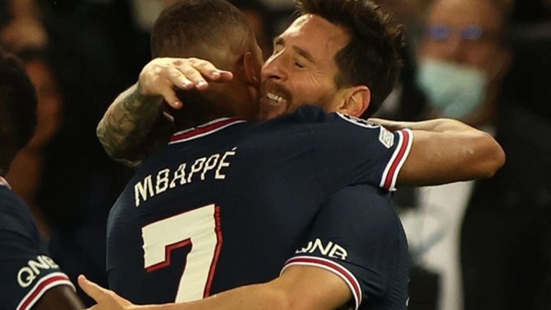 Kylian Mbappe Defends Lionel Messi After Argentine Faces Backlash Owing to his Current Form, Says 'Even With Seven Ballons d'Or You Have to Adapt'