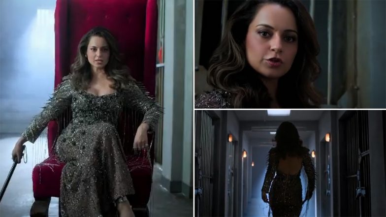 Lock Upp Teaser: Kangana Ranaut Talks About Nepotism, B-Grade Strugglers and More in This First Peek From the Controversial Show (Watch Video)