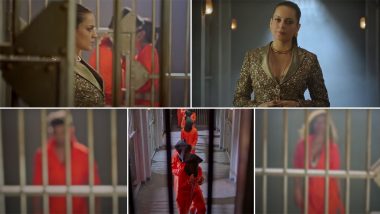 Lock Upp Trailer: Kangana Ranaut Is All Set To ‘Torture’ 16 Controversial Celebs in a Badass Jail (Watch Video)