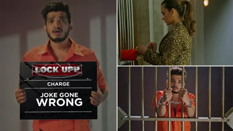 Lock Upp: Stand-Up Comedian Munawar Faruqui To Get ‘Jailed’ In Kangana Ranaut’s Reality Show (Watch Promo Video)