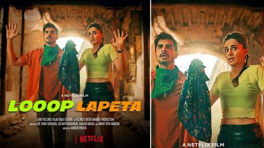 Looop Lapeta Movie: Review, Cast, Plot, Trailer, Streaming Date and Time – All You Need to Know About Taapsee Pannu, Tahir Raj Bhasin’s Netflix Film!