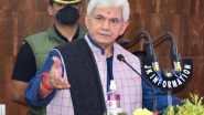 India News | Government Committed to 'health for All', Says J-K LG Manoj Sinha