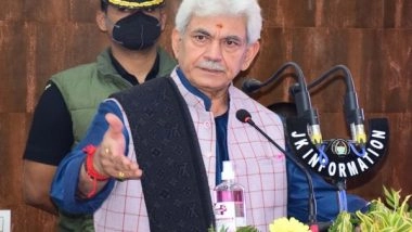 India News | Government Committed to 'health for All', Says J-K LG Manoj Sinha