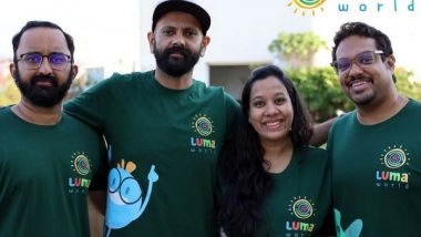Business News | Luma World (Unnati Educare Pvt Ltd) Wins the Prestigious National Startup Award 2021 Under Toys as Learning Resources Category
