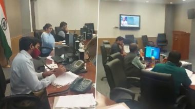 Russia-Ukraine Conflict: MEA Control Room in Delhi Now Operational on 24x7 Basis To Assist Indians (Watch Video)