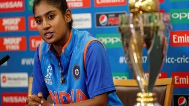 Sports News | Women's WC Win Will Make Real Difference for Our Fans in India: Mithali Raj