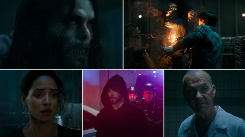 Morbius Final Trailer: Jared Leto, Michael Keaton Star in This Promo for the Upcoming Sony Spider-Man Spinoff! (Watch Video)