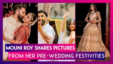 Mouni Roy Shares Pictures From Her Pre-Wedding Festivities