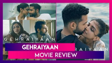 Gehraiyaan Movie Review: Deepika Padukone Is The Highlight Of This Shakun Batra Directorial Also Featuring Siddhant Chaturvedi & Ananya Panday