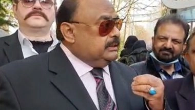 World News | MQM Founder Altaf Hussain Slams Pak Military at UK Court Hearing
