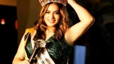 Business News | Mrs Universal Queen 2021: Model Bharti Monga Wins the Title to Become the First-ever Indian to Win the Beauty Pageant