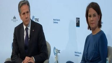 Russia-Ukraine Crisis: Antony Blinken, Annalena Baerbock Discuss Ukraine Crisis, Warn of 'Massive Consequences' for Russia