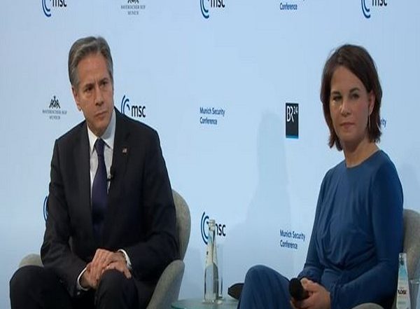 Russia-Ukraine Crisis: Antony Blinken, Annalena Baerbock Discuss Ukraine Crisis, Warn of 'Massive Consequences' for Russia