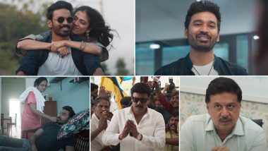 Maaran Trailer: Dhanush As the Righteous Journalist Exposes a Politician in This Action Thriller (Watch Video)