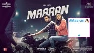 Maaran: Dhanush, Malavika Mohanan&rsquo;s Film Gets Twitter Emoji Hours Before It&rsquo;s Trailer Release