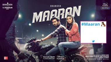 Maaran: Dhanush, Malavika Mohanan’s Film Gets Twitter Emoji Hours Before It’s Trailer Release