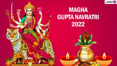 Magha Gupta Navratri 2022 Dates & Ghatasthapana Muhurat: Know Significance of Each Day and Worshiping Navadurga During Nine-Day Festival