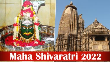 Maha Shivratri 2022: From Shree Mahakaleshwar Temple in Ujjain to Baba Bhootnath Mandir in Mandi, 5 Best Places To Visit and Celebrate Lord Shiva Festival